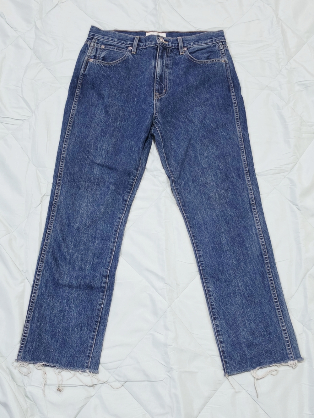 SLVRLAKE Hero Stone Thrown Jeans